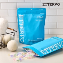ETTERVO 에떼르보 블랑팝 캡슐세제 5in 40개입