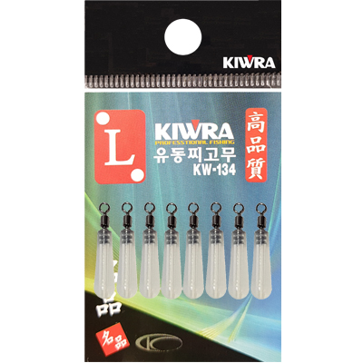 [키우라]실리콘 유동찌고무 K-134