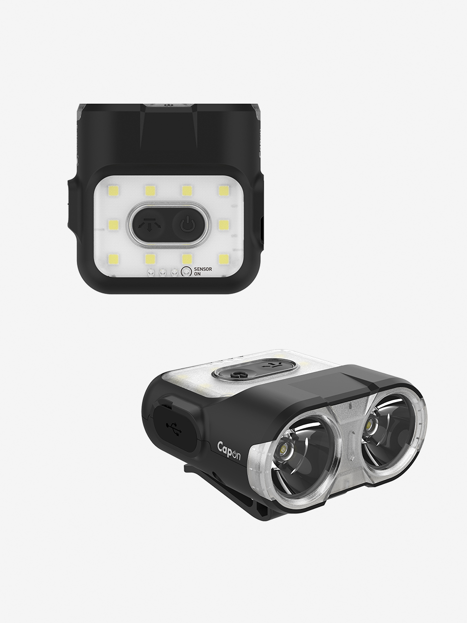 [크레모아] 캡온 120H LED캡라이트_블랙(CLP-135BK)