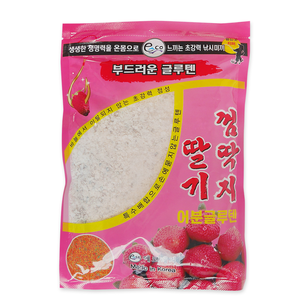 [에코레져]딸기껌딱지