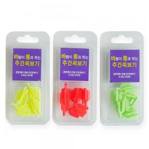 편한케미 바통 주간케미 찌보기  0.25g