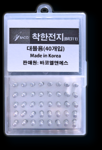 [바코] 착한전지 대물용 40개입 BR311전지