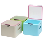 [서진레져]붕어 도시락 원터치 떡밥 용기 라지 L