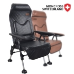 [몽크로스] 와이드 낚시의자 W250 블랙/ 샤이니골드