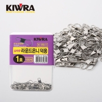 키우라 K-170 라운드온니 라운드스냅 덕용 자작채비