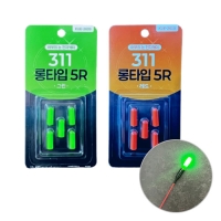 어부의눈 전자캐미 311 롱타입 5R 민물낚시 고휘도 야간케미