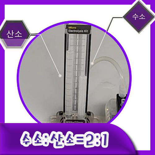 마이크로전기분해장치(어댑터 포함)