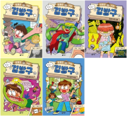엉뚱한 기자 김방구 전권 1 - 5권 국내창작동화 비룡소