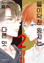 들이닥친 왕자는 2가지 다른 맛 13권 만화책 서울미디어코믹스