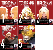 테러맨 시즌2 1 - 5권 만화책 대원씨아이