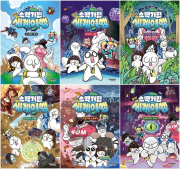 소맥거핀 찰칵! 세계여행 전권 1 - 6권 학습 만화책 샌드박스스토리 키즈
