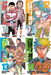 겁쟁이 페달 SPARE BIKE 11 - 14권 만화책 대원씨아이