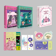 도나츠와 서커스 1- 2 완결 스페셜 세트 전2권 인터넷 연재 만화 웹툰 네이버웹툰