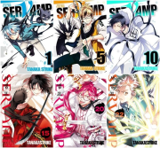 서뱀프 Servamp 전권 1 - 22권 만화책 조은세상(북두)