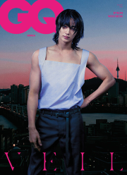 지큐 8월호 2026년 표지 : 변우석 C형 GQ Korea 잡지