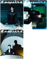 에스콰이어 8월호 2026년 표지 : 허남준 3종 중 랜덤 Esquire 잡지