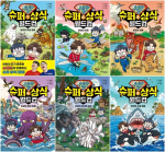 슈뻘맨의 슈퍼 상식 월드컵 전권 1 - 6권 초등 학습 만화책 주니어김영사