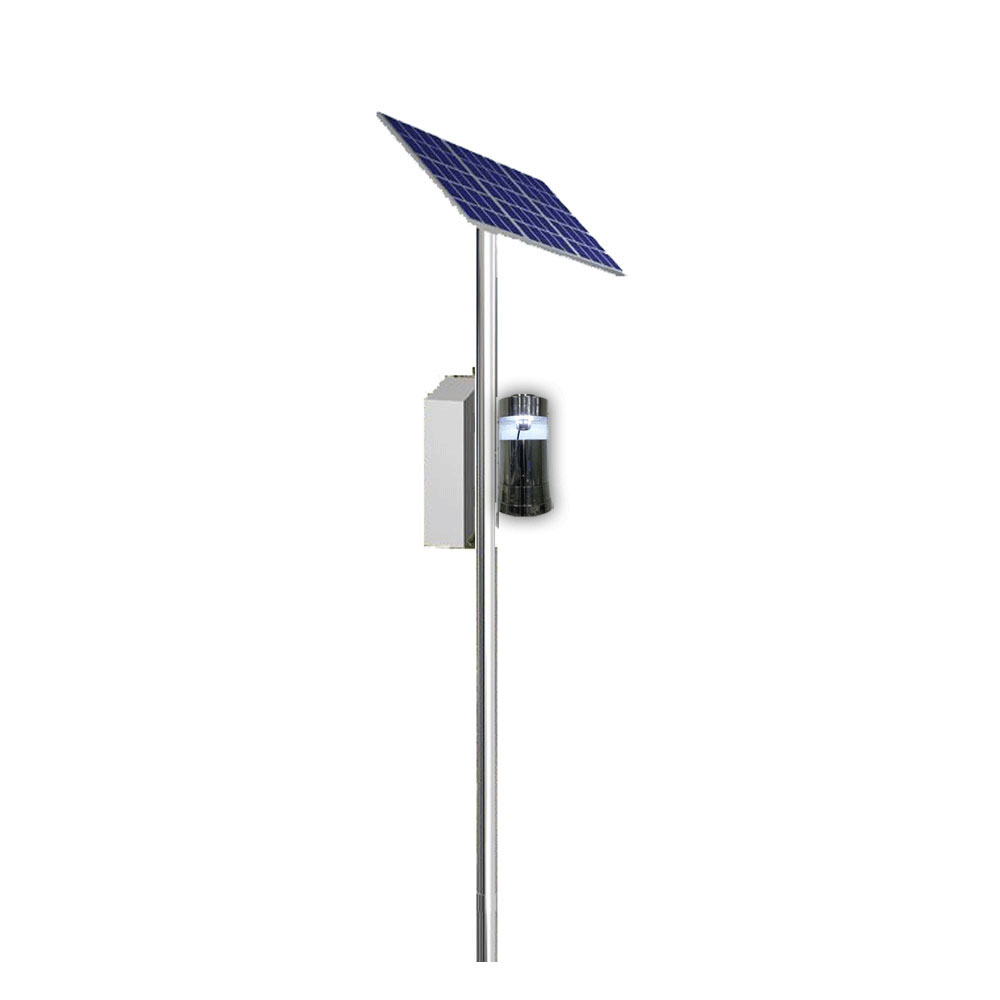 [타이푼솔라P] 자동타이머/ DC 12V 15W / LED타입 / 태양광 60W / 충전식 12V40A/ 흡입식 / 절단식 / 모기 해충 날파리 하루살이 깔따구 나방 돌발해충등  / 유효면적 100~150평  제조판매업체 (주)한울사이언스