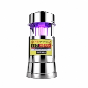 [타이푼블루P] AC 220V 40W / UVLED타입/ 실외용 / 수동식 / 코드형 / 흡입식 / 절단식 / 모기 해충 날파리 벌레 하루살이 깔따구 나방 돌발해충등  / 유효면적 80~100평  제조판매업체 (주)한울사이언스