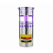 [타이푼EYE P] AC 220V 48W / UV LED(UVLED)타입 / 실외용 / 자동타이머방식 / 흡입식 / 절단식 / 모기 해충 날파리 하루살이 벌레 깔따구 나방 돌발해충등  / 유효면적 100~150평  제조판매업체 (주)한울사이언스