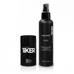 【티커】헤어 파우더 (분말형) 30g + 헤어 미스트 150ml (Non-Gas)