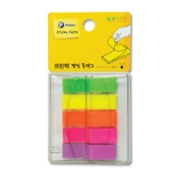 팝업플래그5색/FI050/45*12mm/각40매