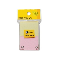 스티키노트(포스트잇)/5138YP/파스텔 노랑,핑크