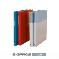 바인더노트/A4 40P/R231 칼라/대흥바인더