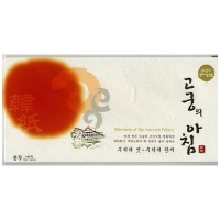 고궁의아침봉투/전통한지/백색120g S02/삼원