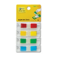 스티키노트/FI060/팝업플래그/45*12mm/4색 각35매