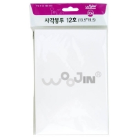 사각봉투/12호/20매/우진