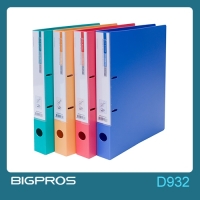 D932 D링 바인더 슬림 A4 2cm 2공/노랑 대흥