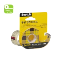 투명양면테이프#237D (19mm*7.6m)