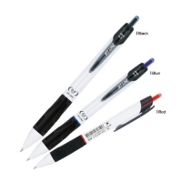 제트라인/0.5mm/초점도유성볼펜/자바