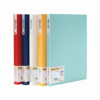 멜리브 레버화일A4/PP 상철/HM5097/확장형포켓/희망