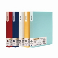 멜리브 D링바인더A4/PP/BM9307/3공 3cm/내부포켓/희망