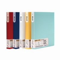 멜리브 O링바인더A4/PP/BM3307/3공3cm/내부포켓/희망