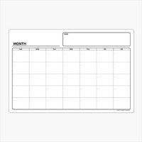 고무자석 스케줄보드/월중행사및계획표/MRMB-ME6040 60*40cm/마그피아