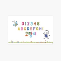 쓱쓱착착 자석보드/MRSB-WB6040 60*40cm/유아용 화이트보드 자석 보드판/마그피아
