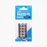 Nd자석/네오디움자석/MND-10-03 원형10mm*3T/10개입/마그피아