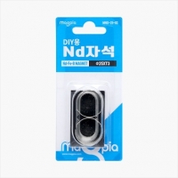 Nd자석/네오디움자석/MND-25-03 원형25mm*3T/2개입/마그피아