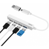 필라USB3.0+USB2.0콤보4포트허브(USB변환젠더 포함)UH2026C/코시