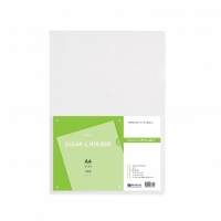 L홀더A4/EH2007 고투명10매/이코노믹