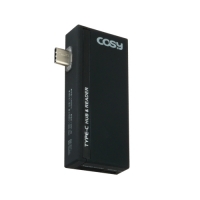 타입C OTG 카드리더 콤보 (USB3.0+2.0) CR3201C
