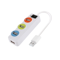 신호등 USB 4포트 허브 UH1226 코시
