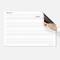 고무자석 화이트 ABC보드/W700*L500*T6