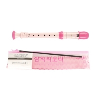 삼익 6000 리코더 저먼식 SRG-50P 분홍