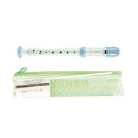 삼익 6000 리코더 저먼식 SRG-50B 파랑