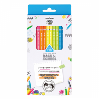 더존키즈 삼각연필 HB 10개입