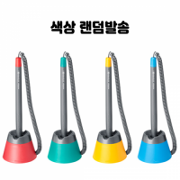 문화 스톱펜 부착볼펜 에스2 0.7mm